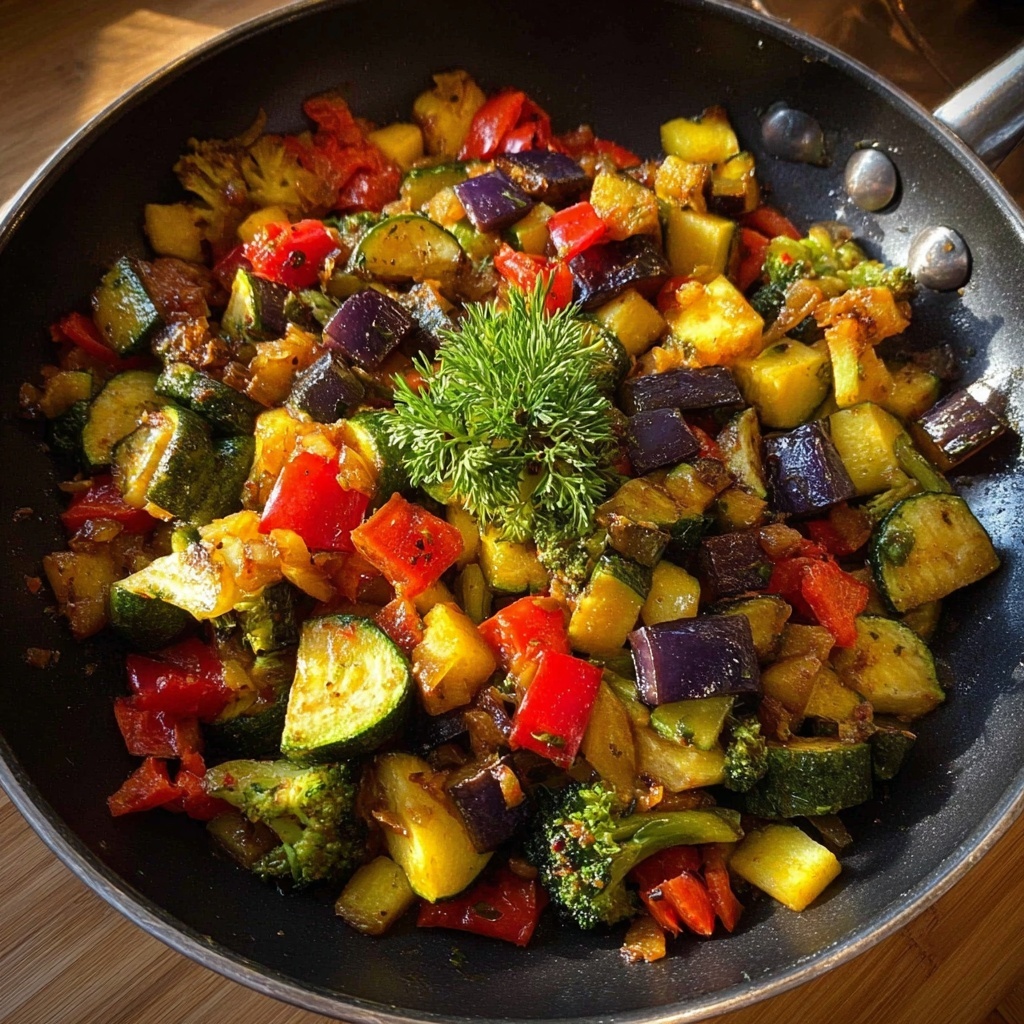 Easy Ratatouille Recipe: 5 Flavorful Steps to Delight Recipe - Recipe Image