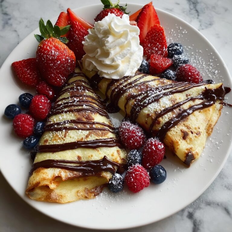 Vegan Chocolate Crepes: 7 Irresistibly Simple Steps Recipe