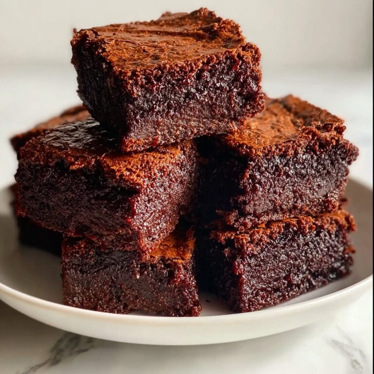 Vegan Zucchini Brownies Recipe