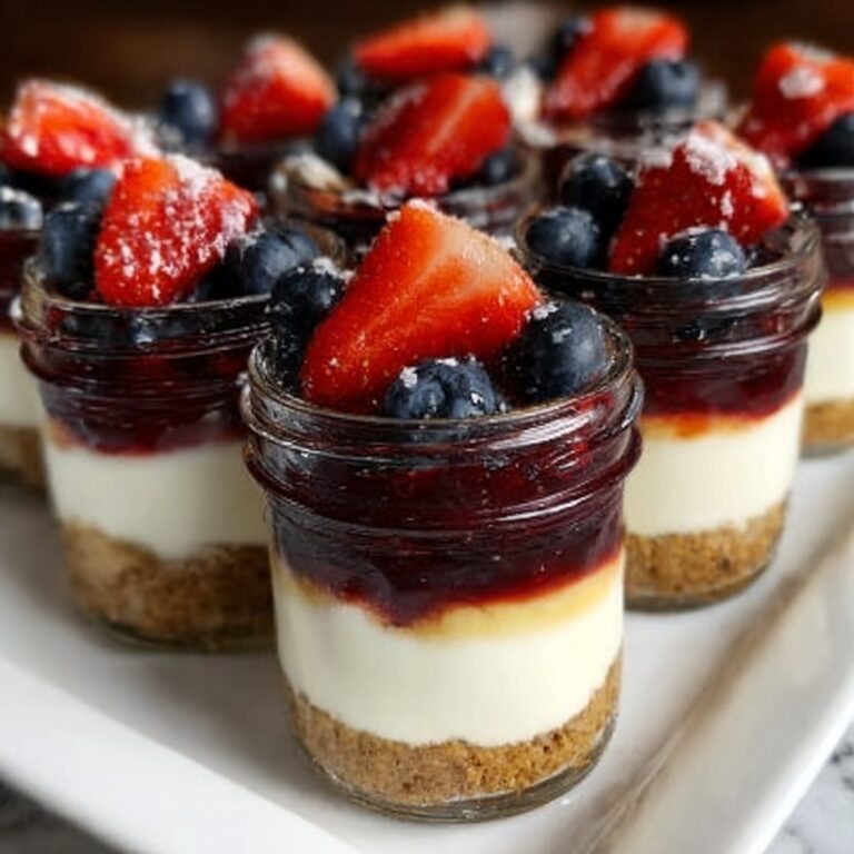 High-Protein Cheesecake Jars Recipe