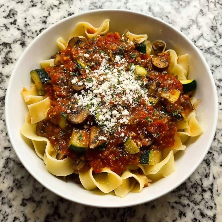 Savory Symphony Pappardelle: 5 Comforting Flavors to Savor Recipe