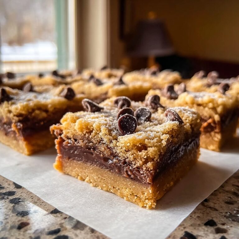 Peanut Butter Lunch Lady Cookie Bars Recipe