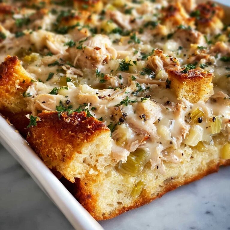 Comforting Crockpot Chicken Stuffing for 6 Happy Faces Recipe