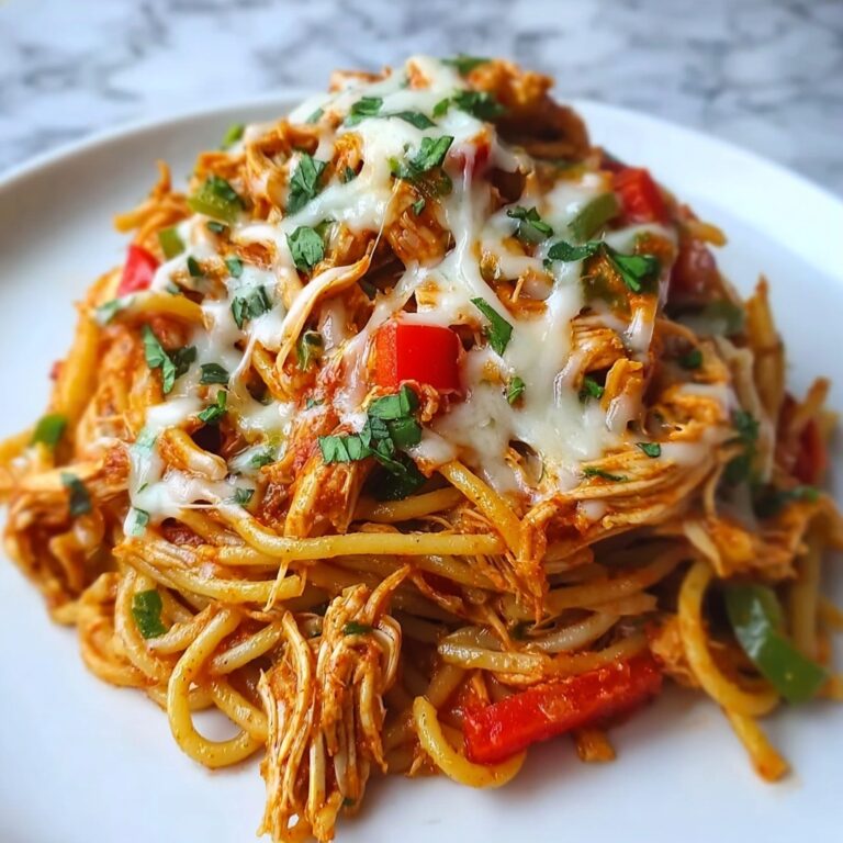 Mexican Chicken Spaghetti: A Cozy Family Favorite Recipe