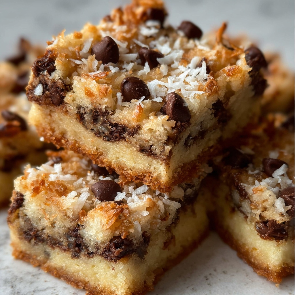 Christmas Magic Cookie Bars: 7 Indulgent Steps to Joy Recipe - Recipe Image