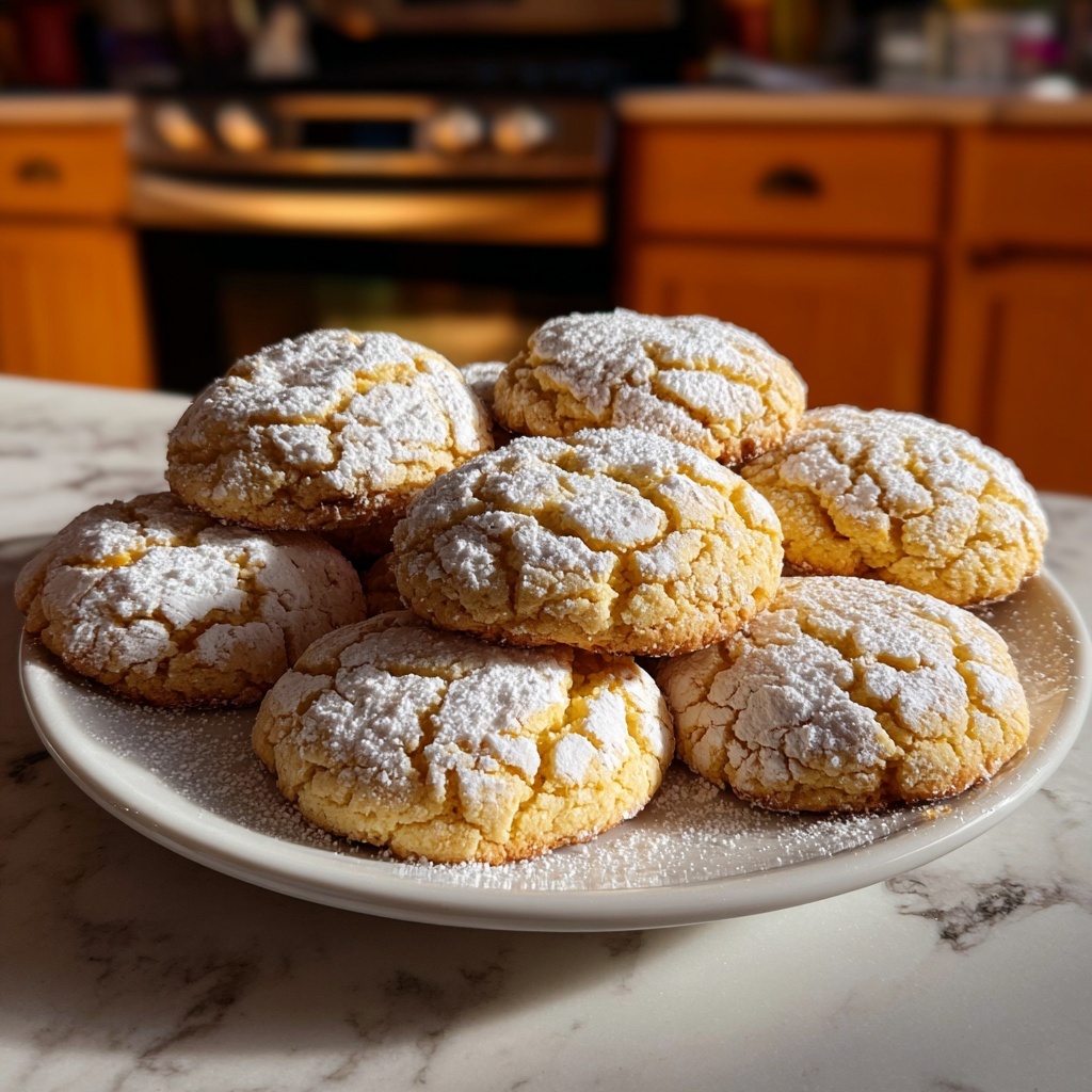 Homemade Butter Cookies Recipe - Recipe Image