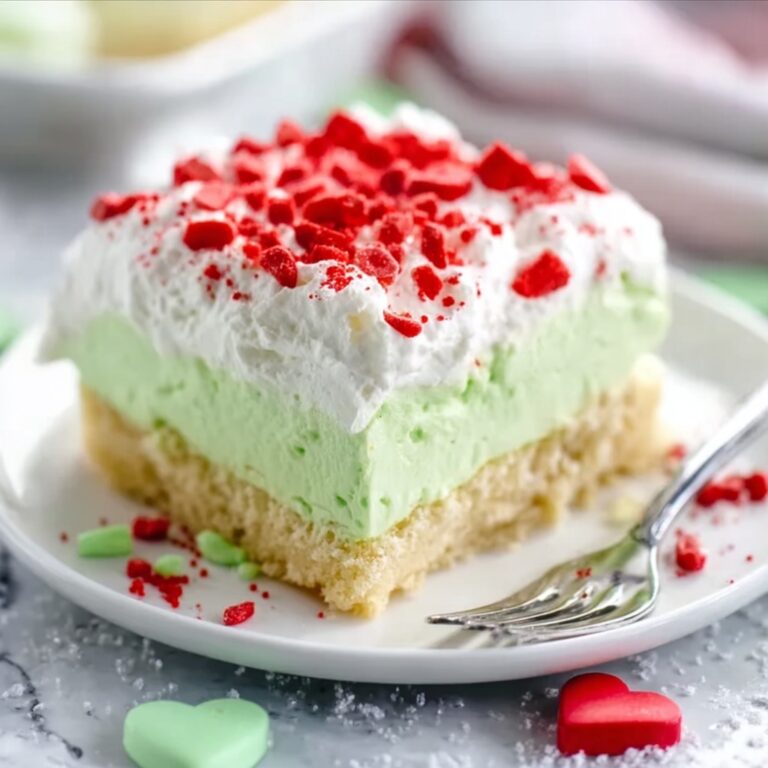 Grinch Lush Dessert Recipe
