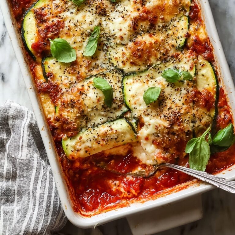Delicious Vegan Zucchini Lasagna That Will Wow Your Taste Buds Recipe