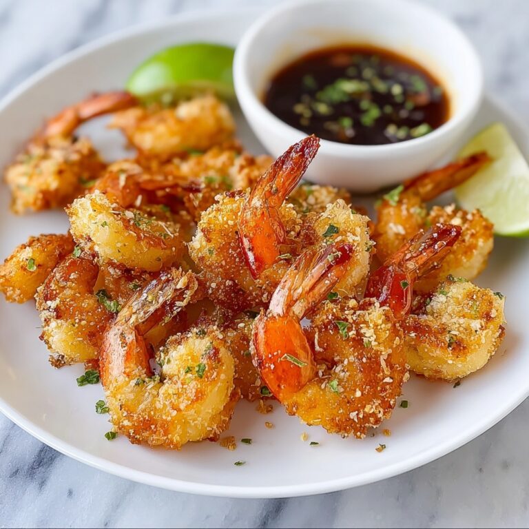 Crispy Shrimp Fritters for Quick, Delightful Snacking Recipe
