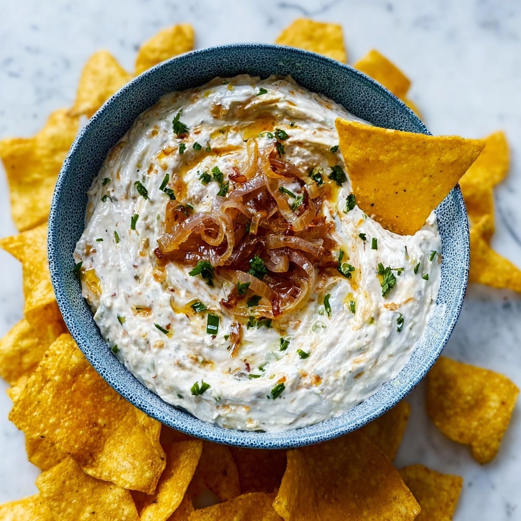 Caramelized Onion Dip Recipe - Recipe Image