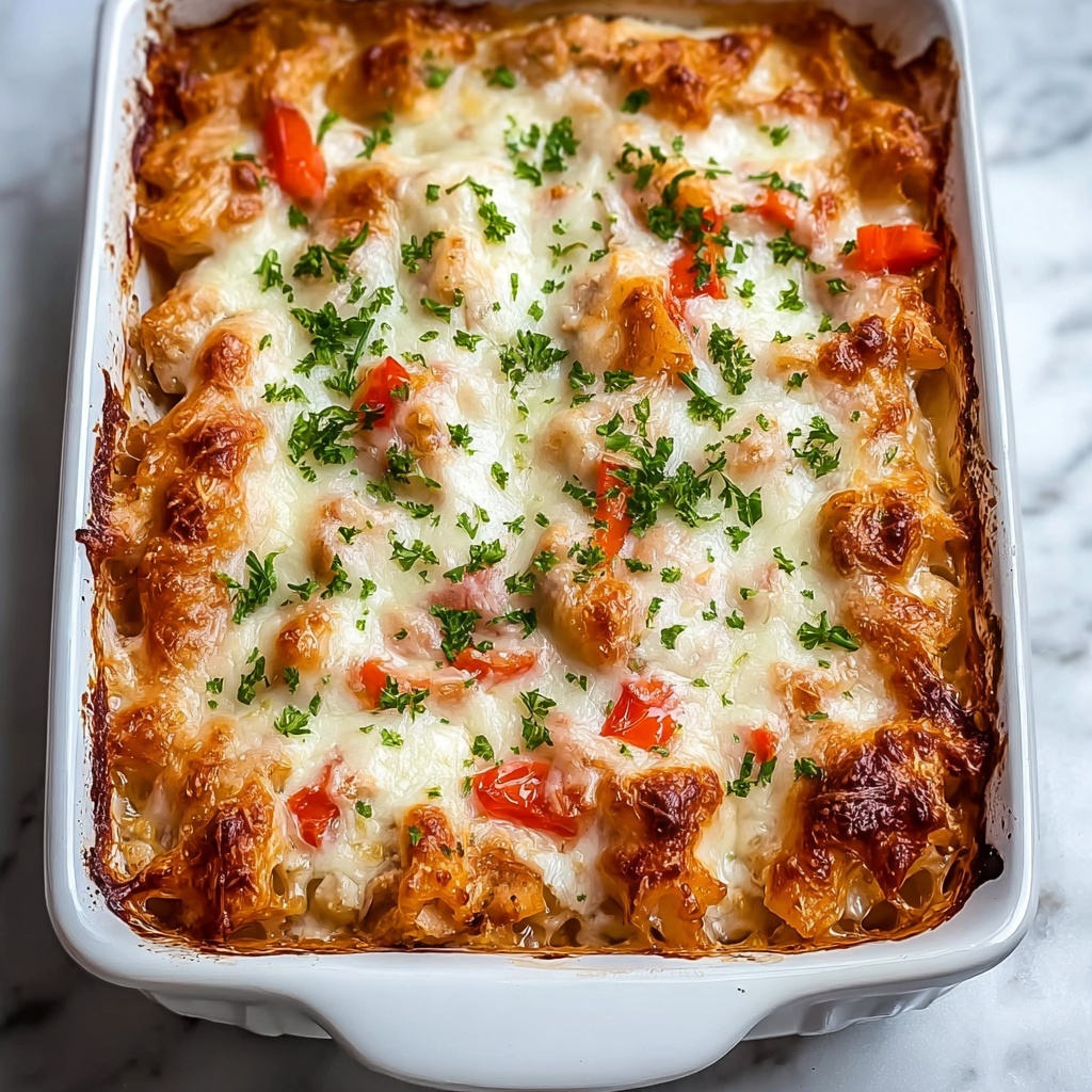 Bruschetta Chicken Casserole Recipe - Recipe Image