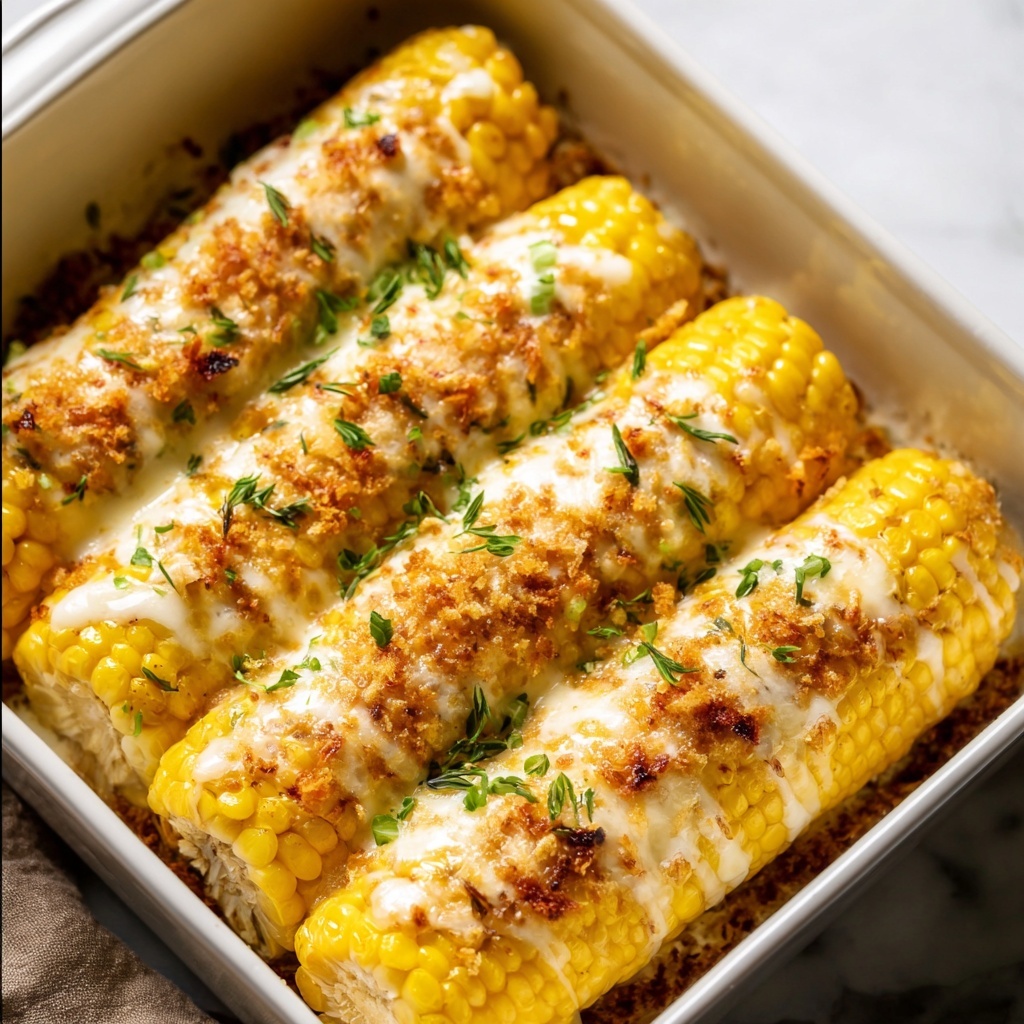 Parmesan Corn on the Cob Recipe - Recipe Image