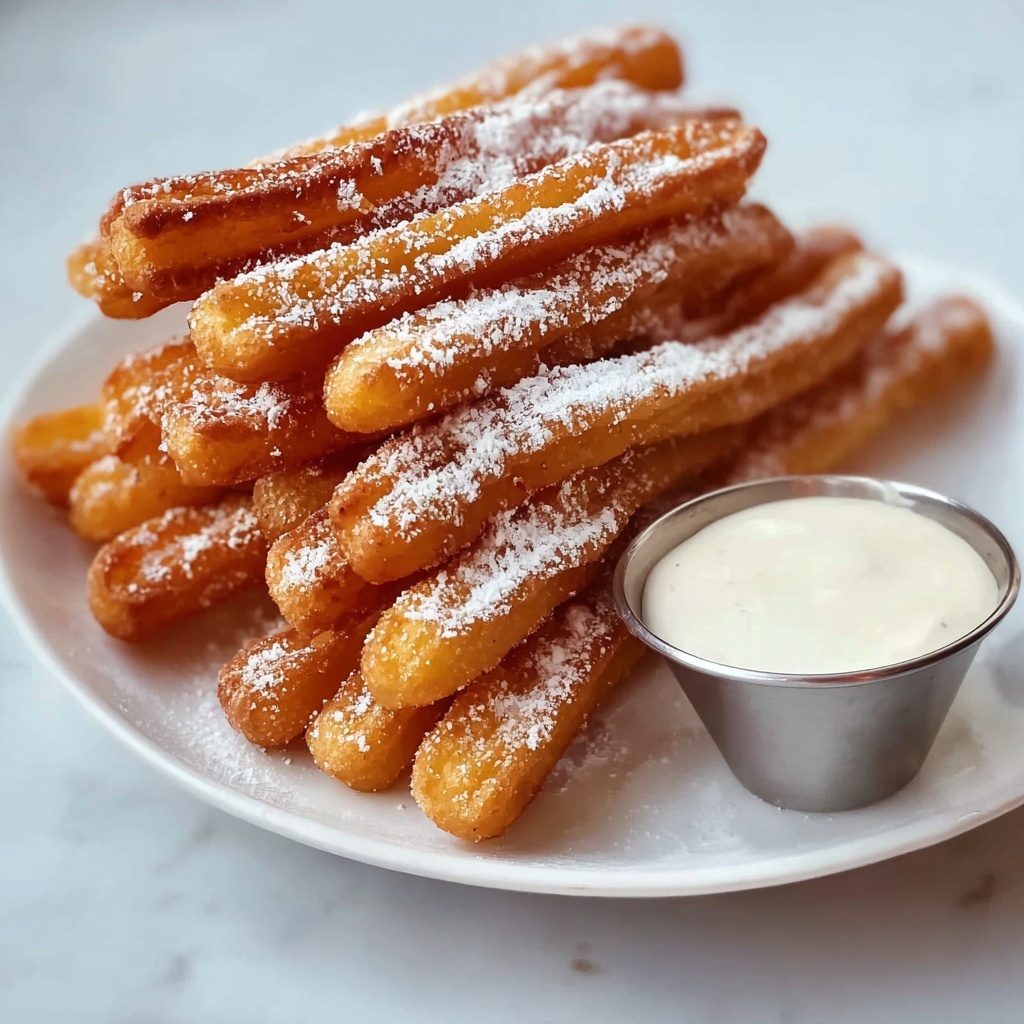 Funnel Cake Fries Recipe - Recipe Image