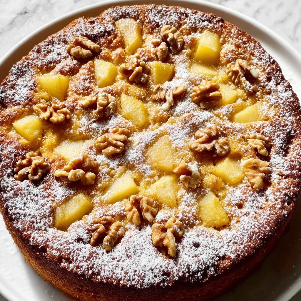 Apple Pie Cake Recipe - Recipe Image