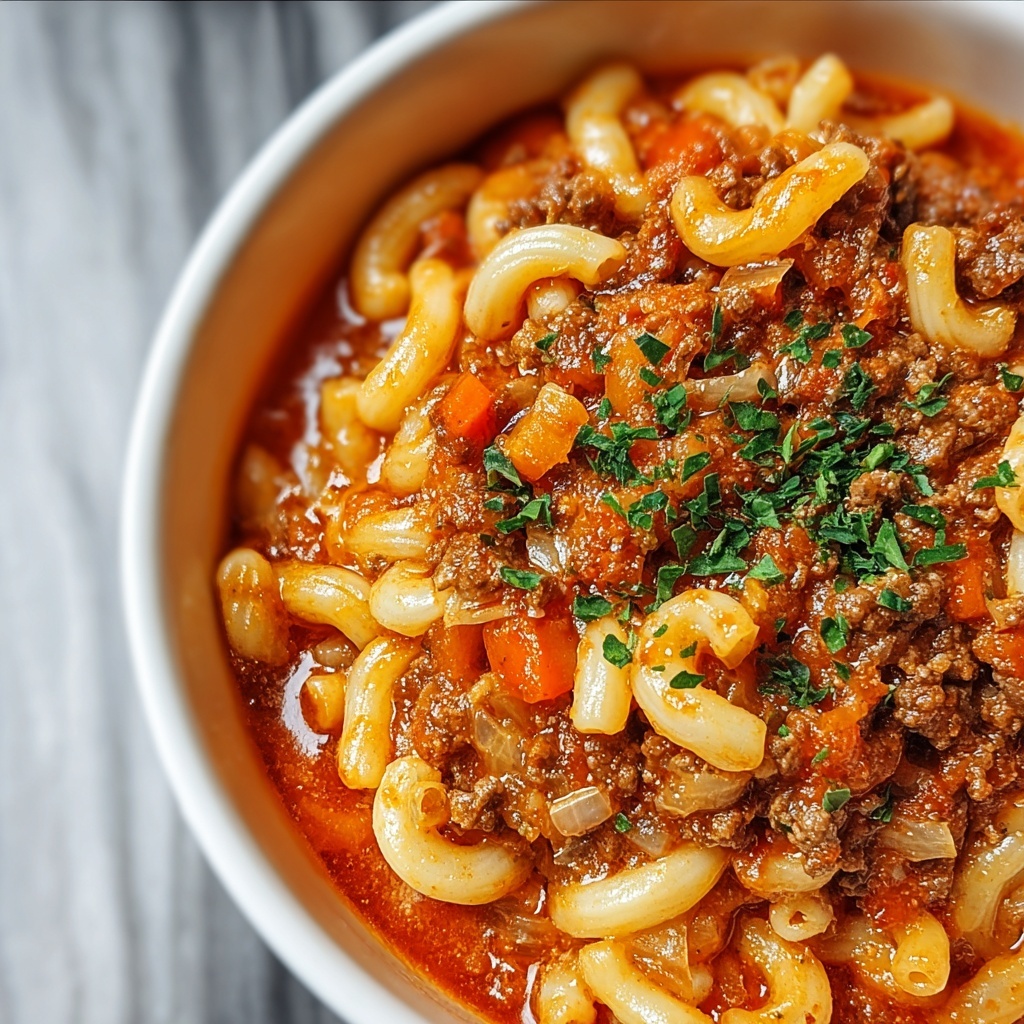 Old-Fashioned Goulash Recipe - Recipe Image