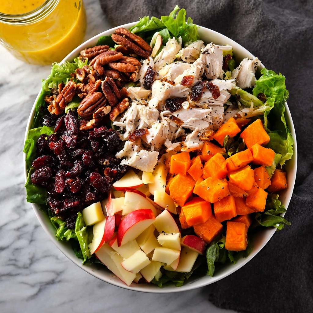 Harvest Cobb Salad Recipe - Recipe Image