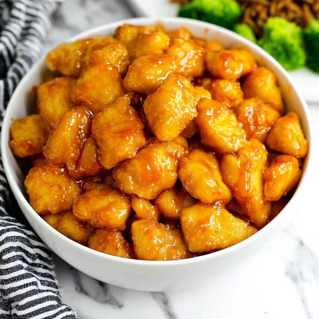 Sweet and Sour Chicken Recipe - Recipe Image