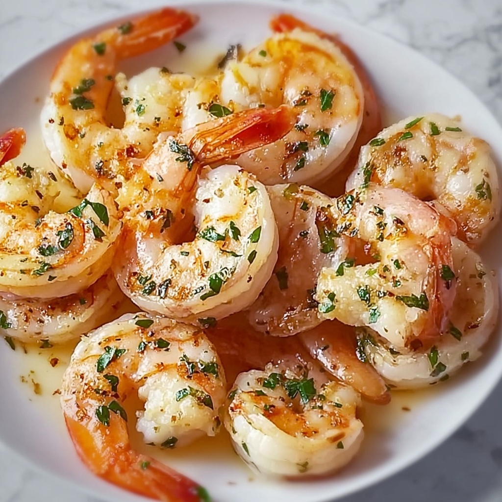 Creamy Garlic Shrimp Recipe - Recipe Image