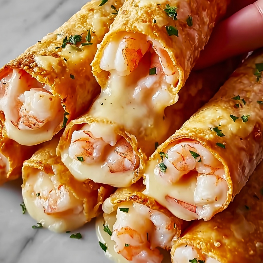 Crab Shrimp Queso: A Cheesy Fiesta You Can't Resist Recipe - Recipe Image