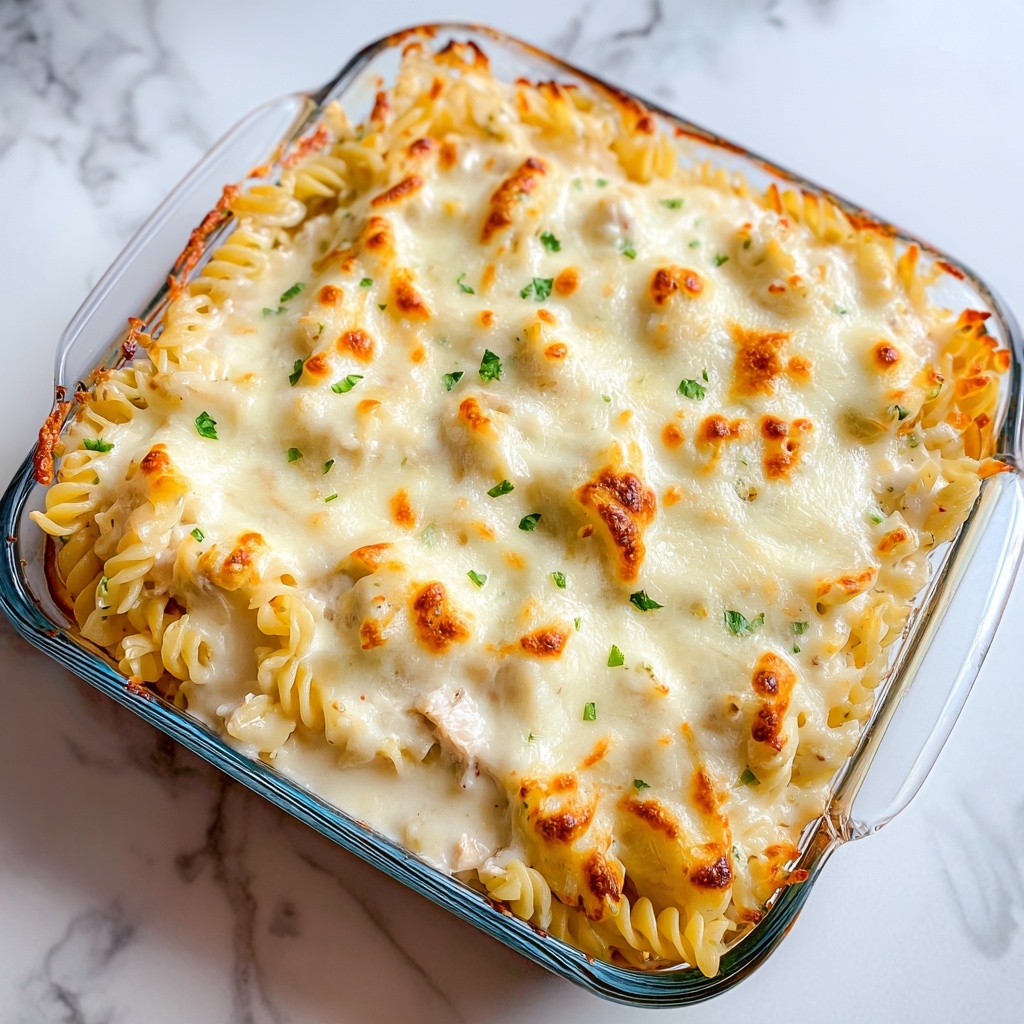 Creamy Chicken Tetrazzini Recipe - Recipe Image