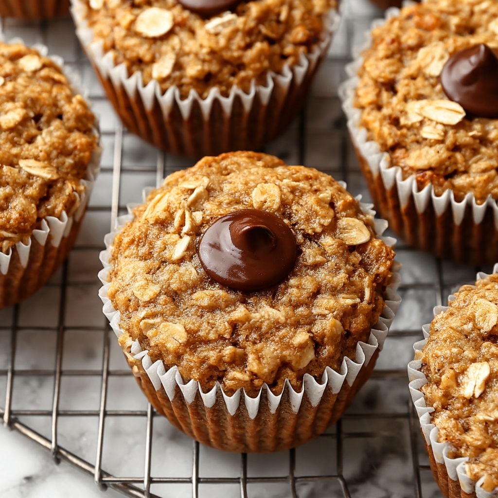 Breakfast Oatmeal Cupcakes To Go Recipe - Recipe Image