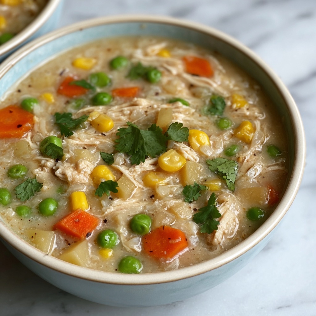 Ultimate Chicken Sopas: Comfort in Every Spoonful Recipe - Recipe Image