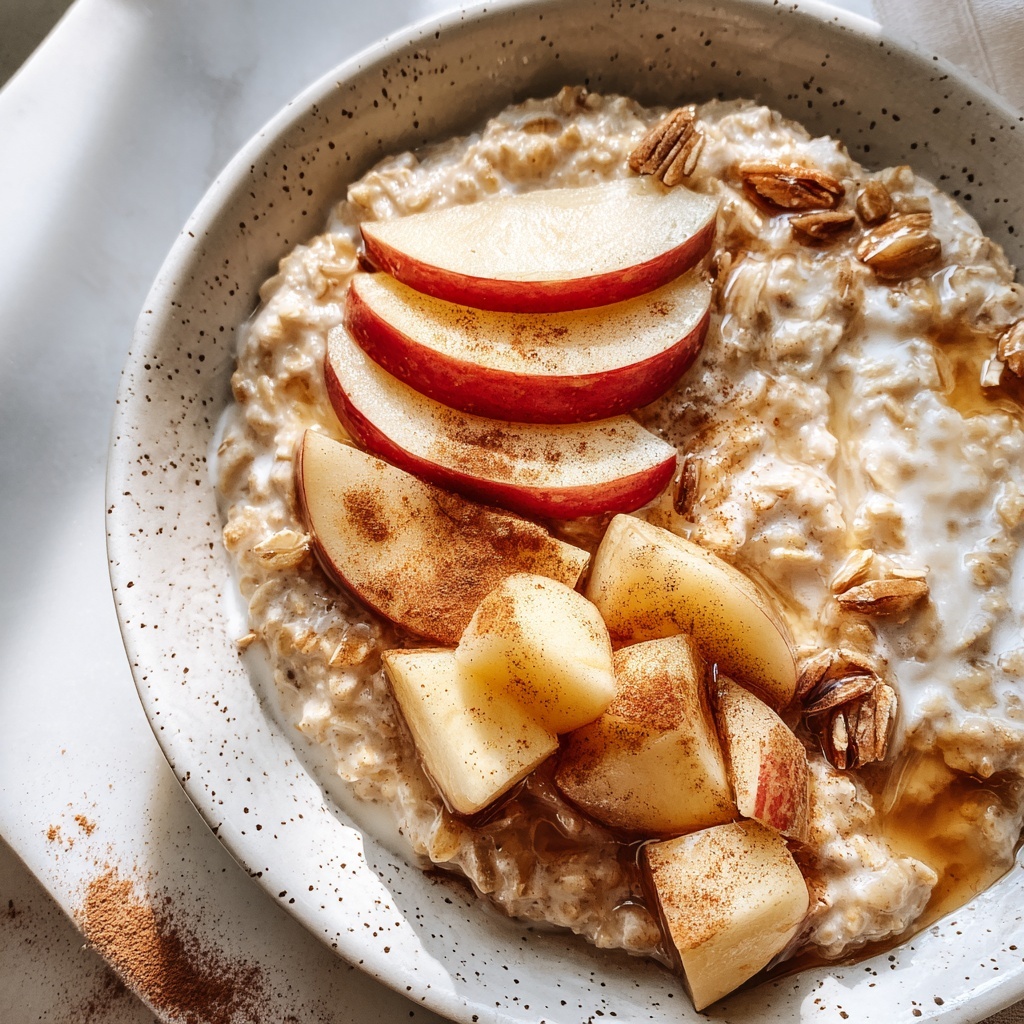 Apple Cinnamon Baked Oatmeal Recipe - Recipe Image
