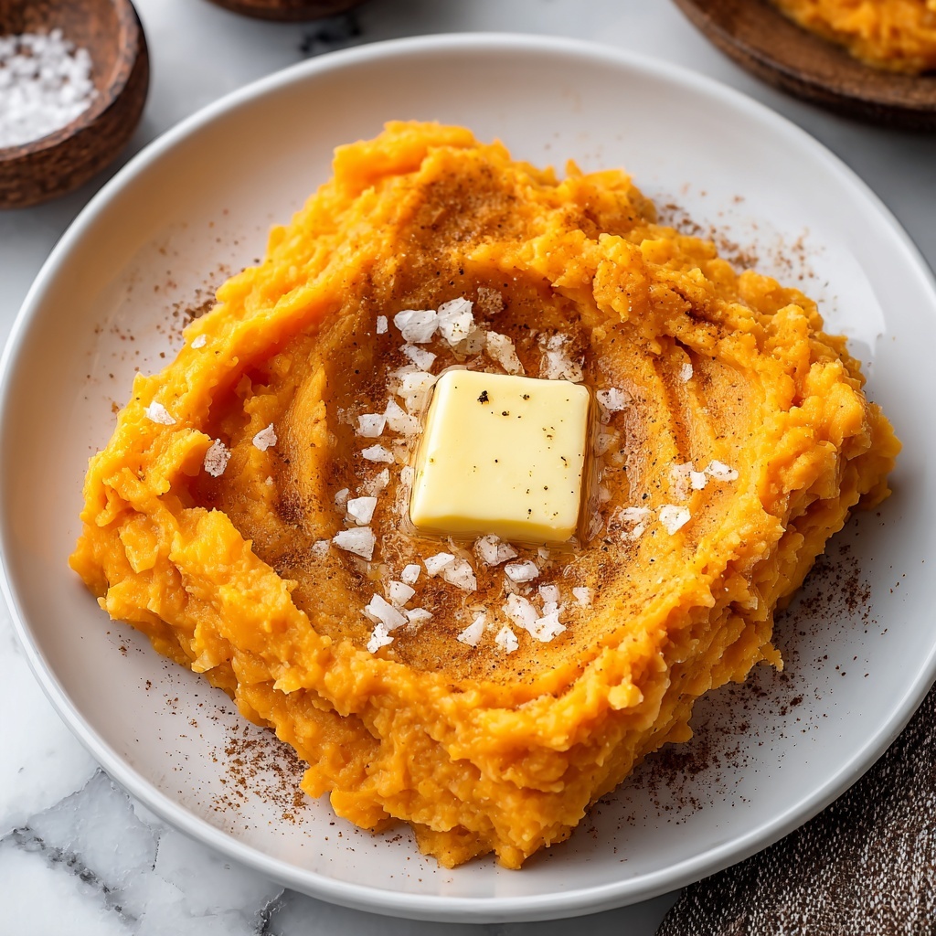 Honey Butter Mashed Sweet Potatoes Recipe - Recipe Image