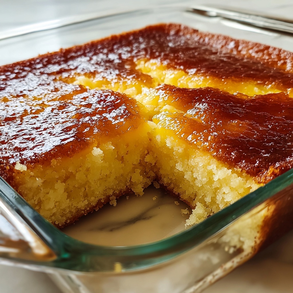 Juicy Pineapple Heaven Cake Recipe - Recipe Image