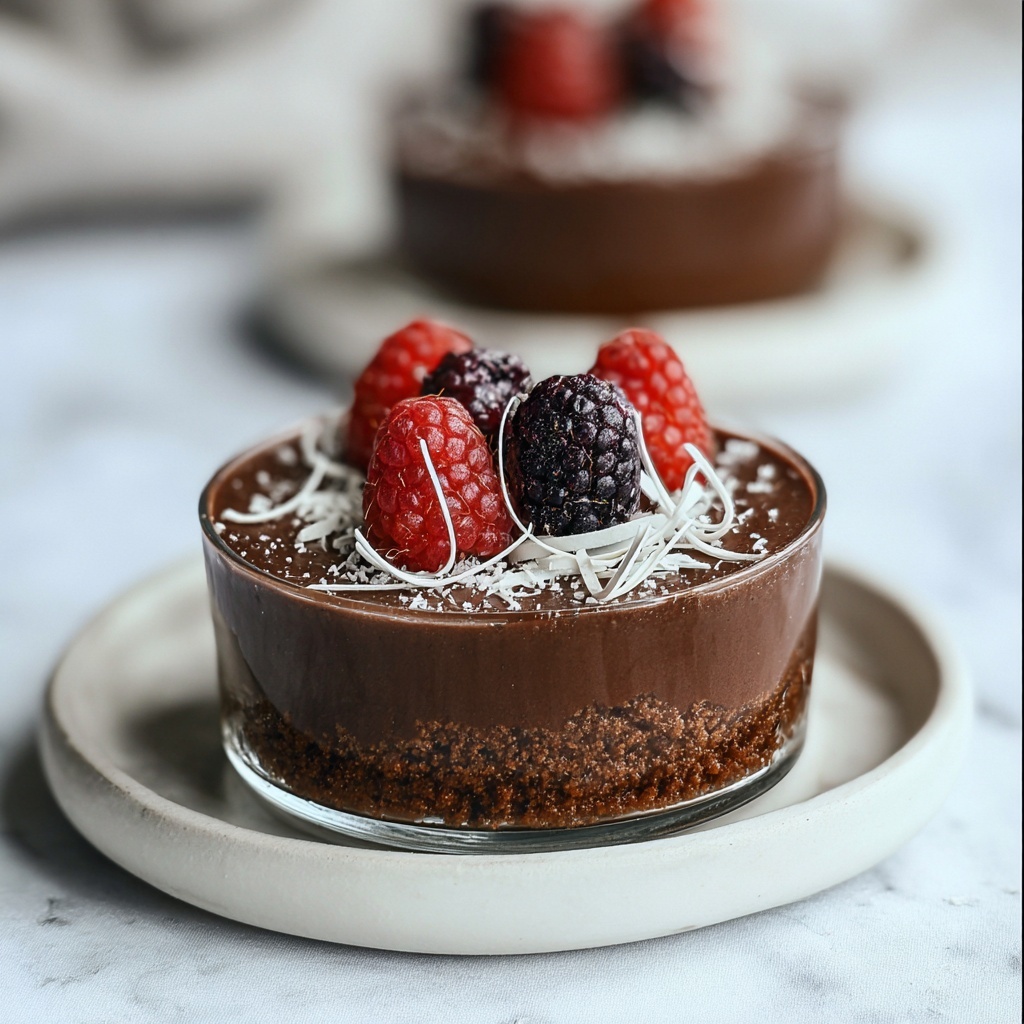 Mascarpone Chocolate Mousse Recipe - Recipe Image