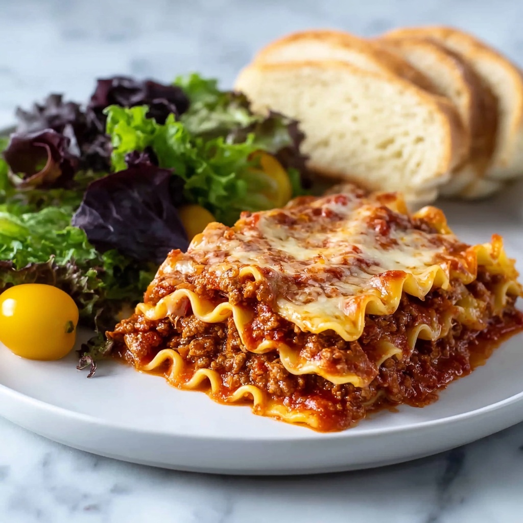 Slow Cooker Ravioli Lasagna Recipe - Recipe Image