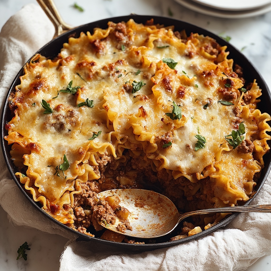 Hobo Casserole Ground Beef Recipe - Recipe Image