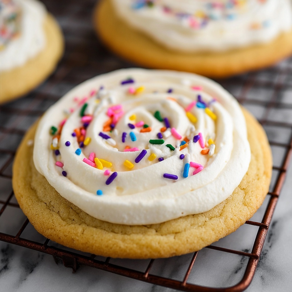 Birthday Cake Cookies Recipe - Recipe Image