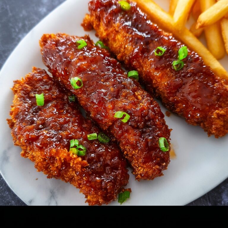 Crispy Honey Butter Chicken Tenders Recipe
