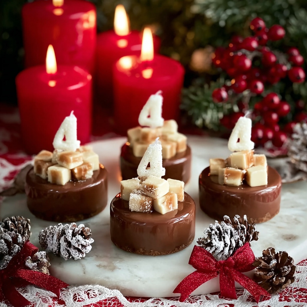 Delicious Edible Christmas Candles That Wow Your Guests Recipe - Recipe Image