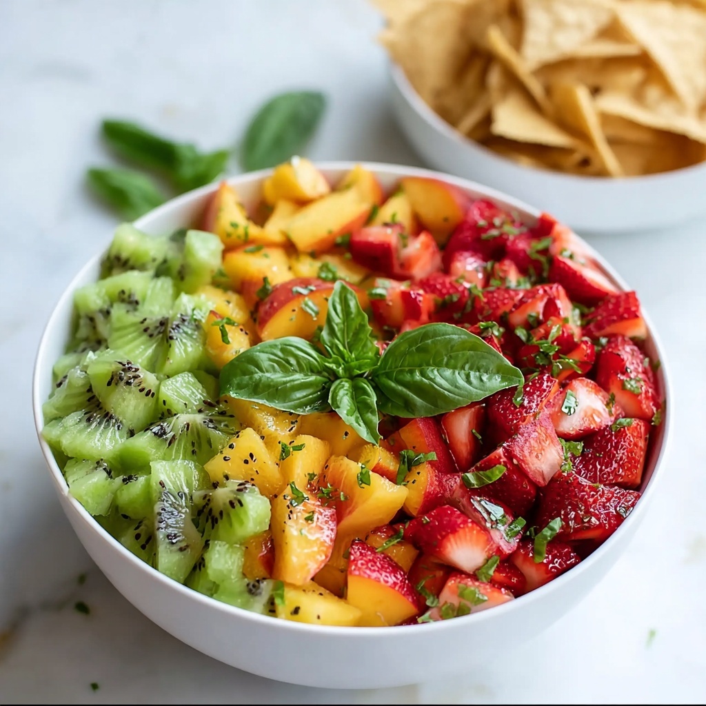 Fruit Salsa with Cinnamon Chips Recipe - Recipe Image