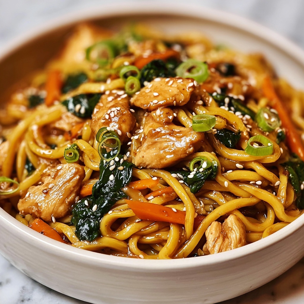 Chicken Lo Mein Recipe - Recipe Image