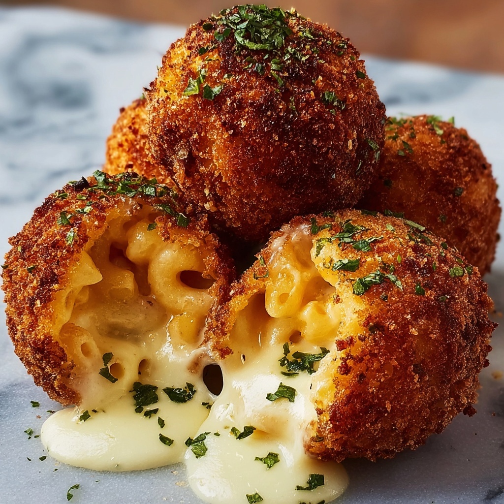 Fried Mac and Cheese Balls: The Ultimate Comfort Food Recipe - Recipe Image
