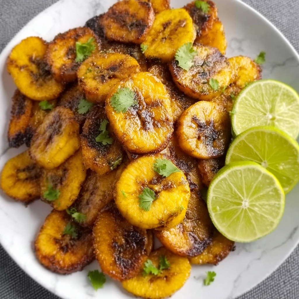 Fried Sweet Plantains Recipe - Recipe Image