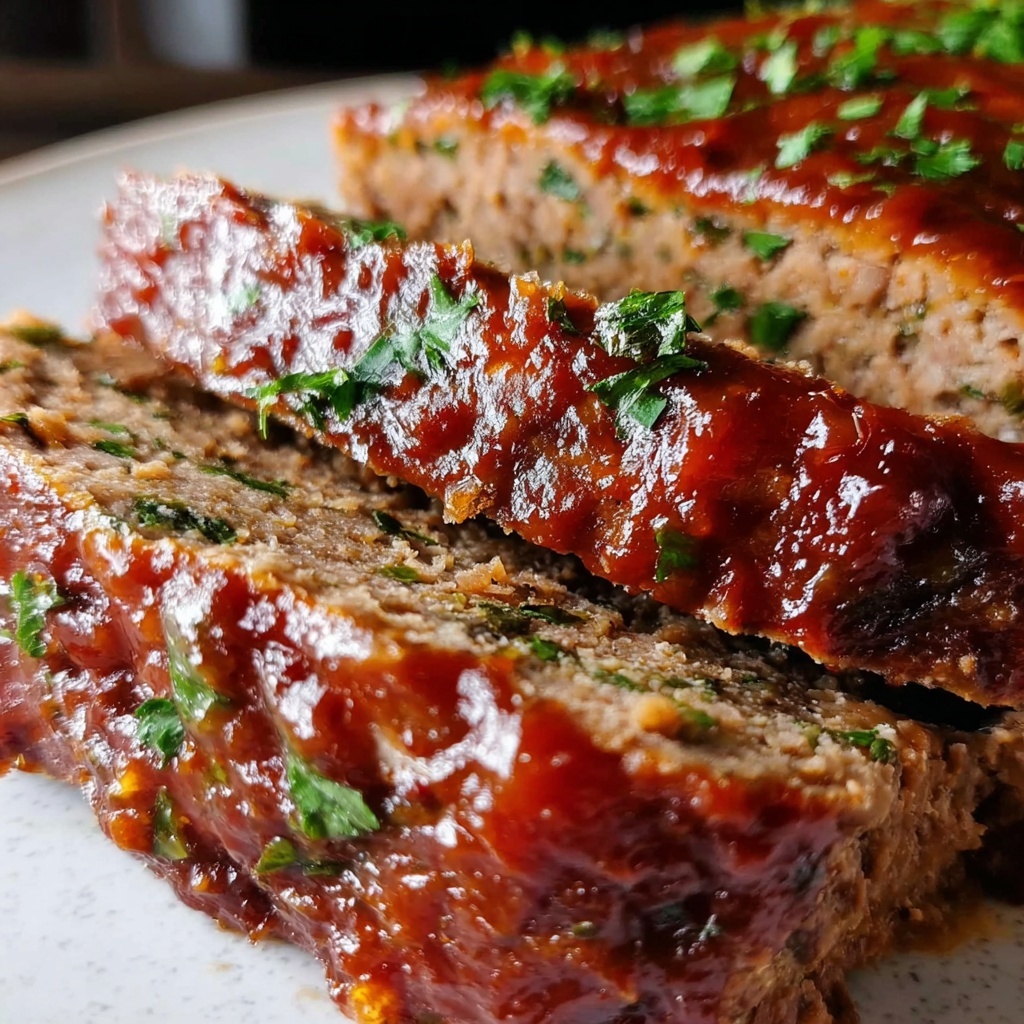Garlic Parmesan Meatloaf: Your New Family Favorite Recipe - Recipe Image