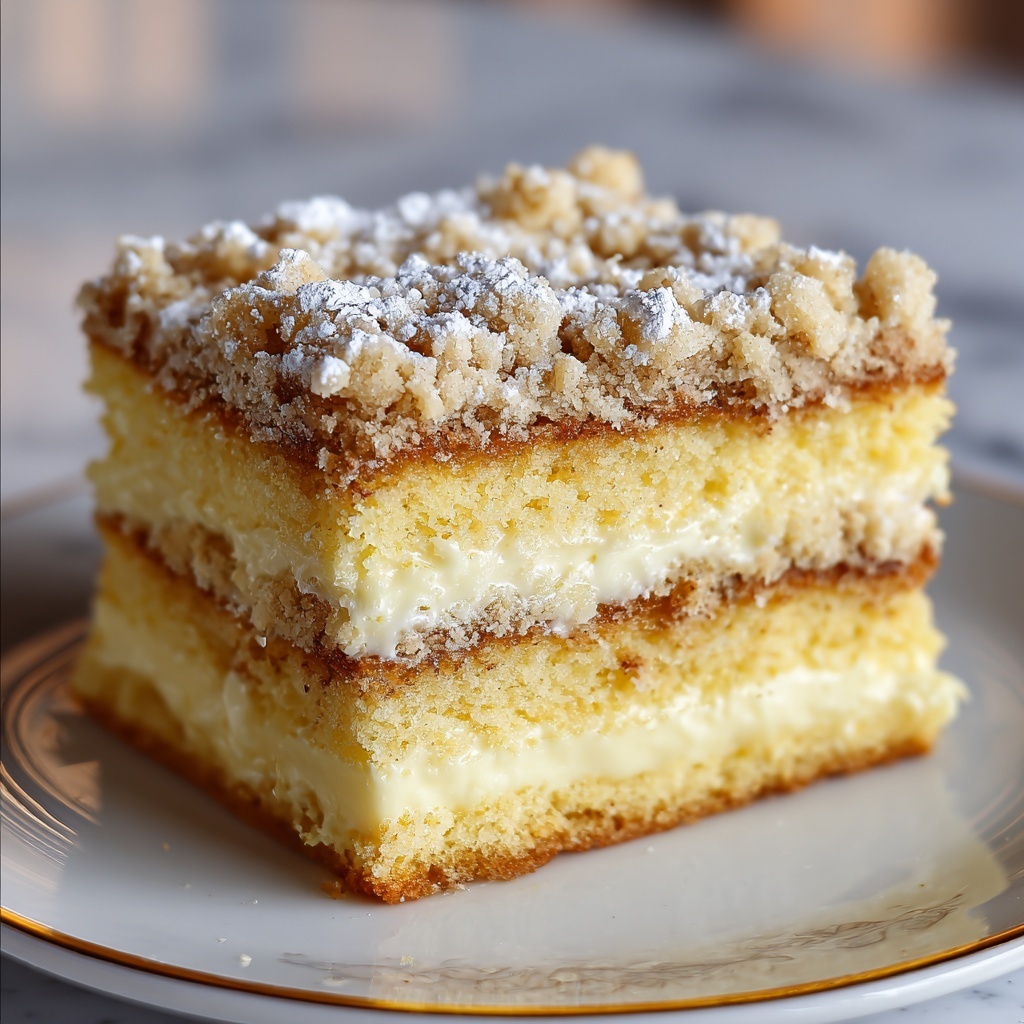 Vanilla Pudding Cake Recipe - Recipe Image