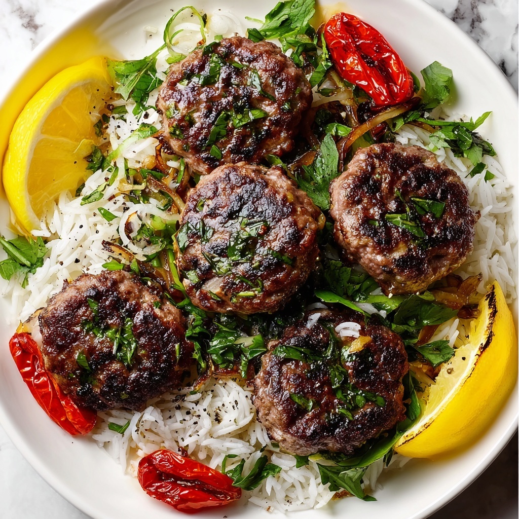 Lebanese Kafta Recipe - Recipe Image