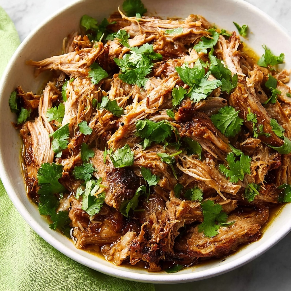 Easy Crockpot Carnitas Recipe - Recipe Image