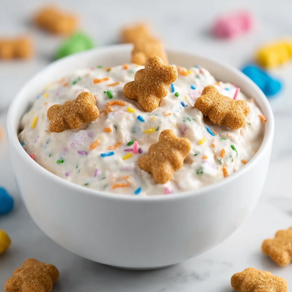 High Protein Dunkaroo Dip That'll Make Snack Time Epic Recipe - Recipe Image