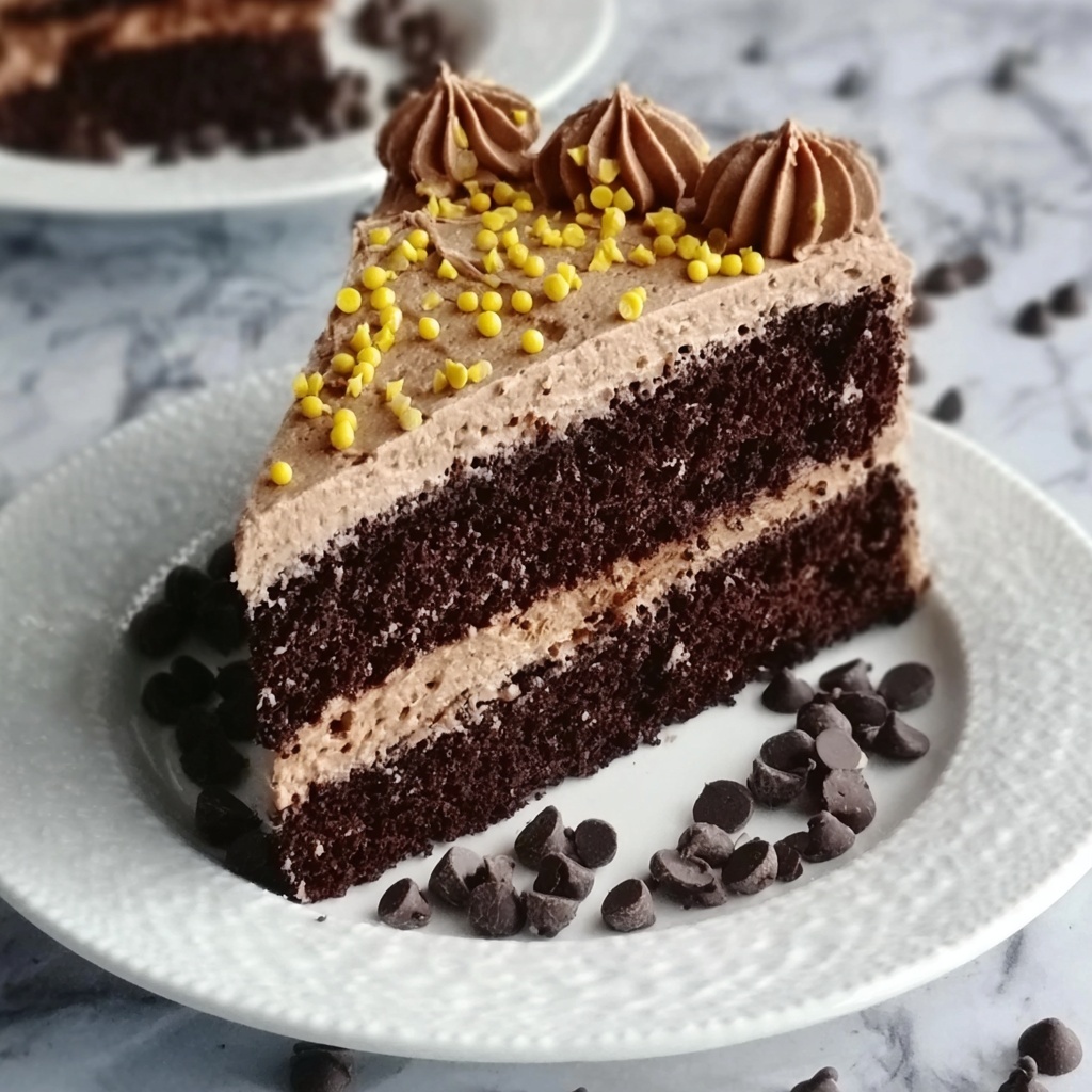 Chocolate Protein Cake Recipe - Recipe Image