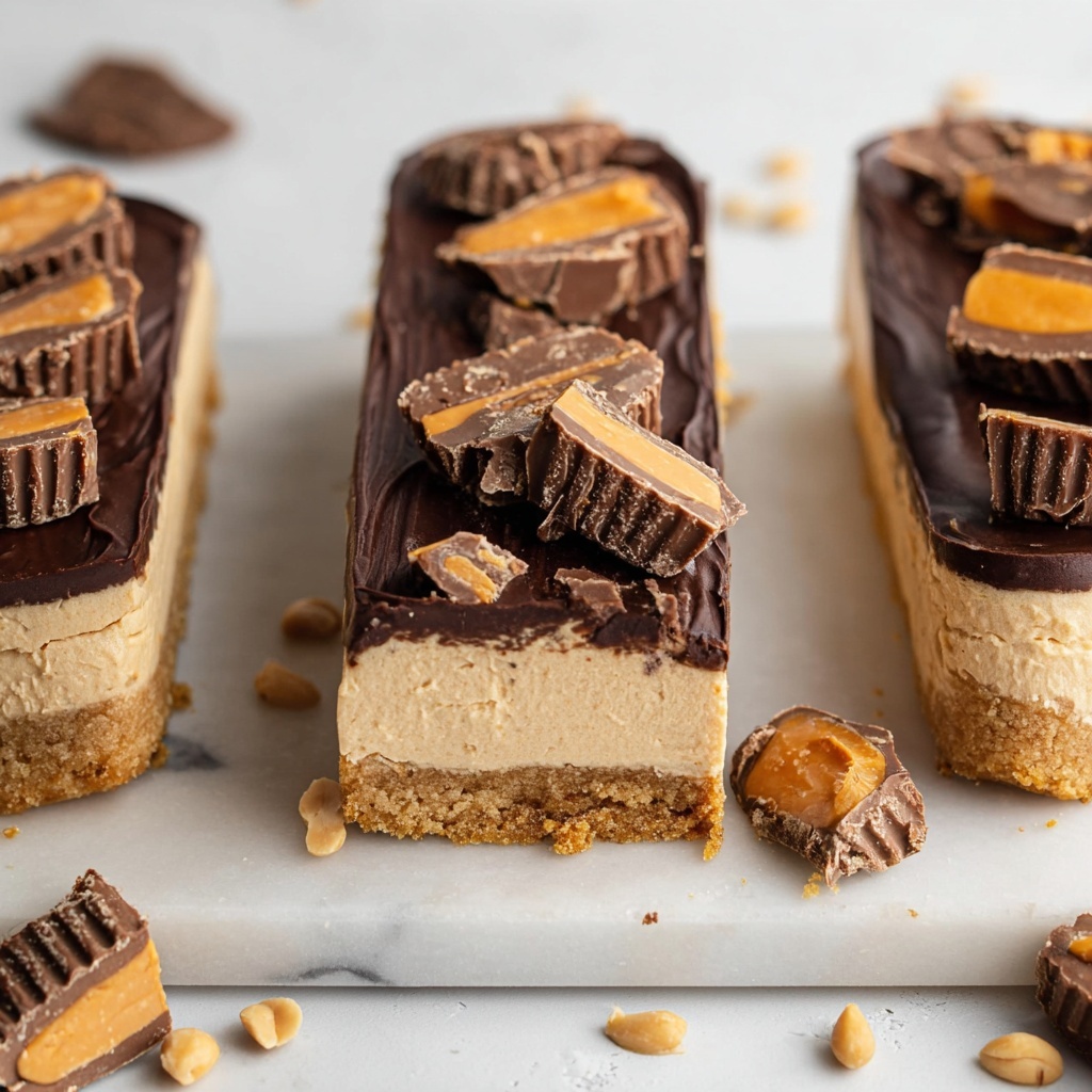 Vegan Peanut Butter Cheesecake Recipe - Recipe Image