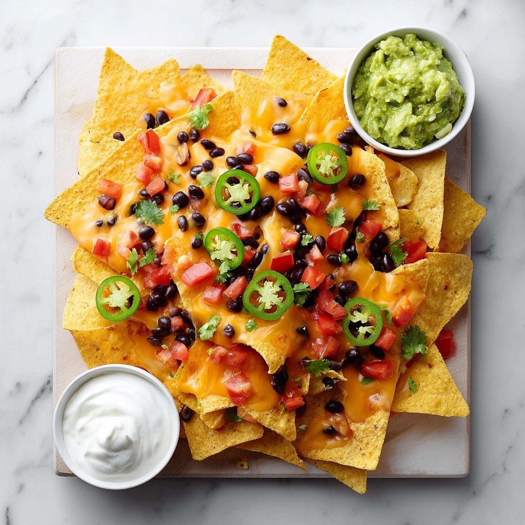 Air Fryer Nachos Recipe - Recipe Image