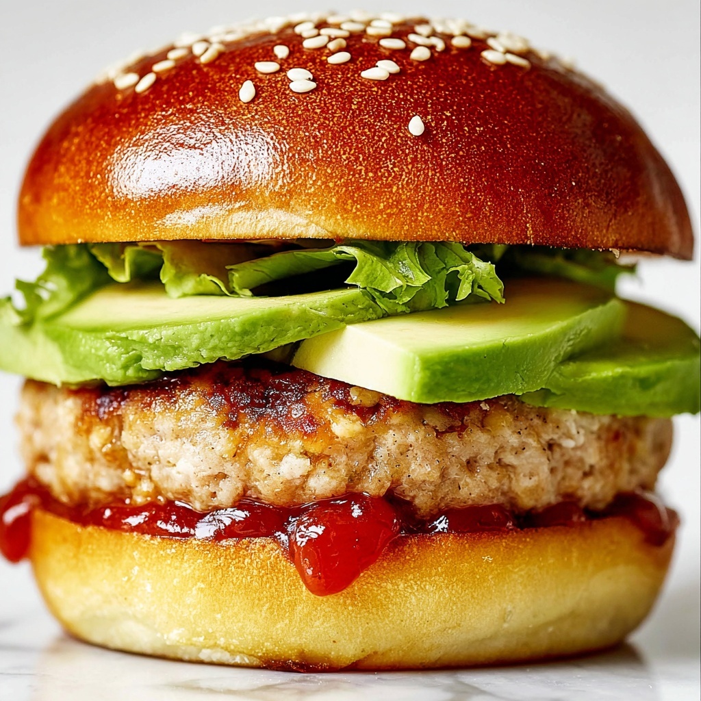 Turkey Burger with Spicy Chipotle Mayo Recipe - Recipe Image