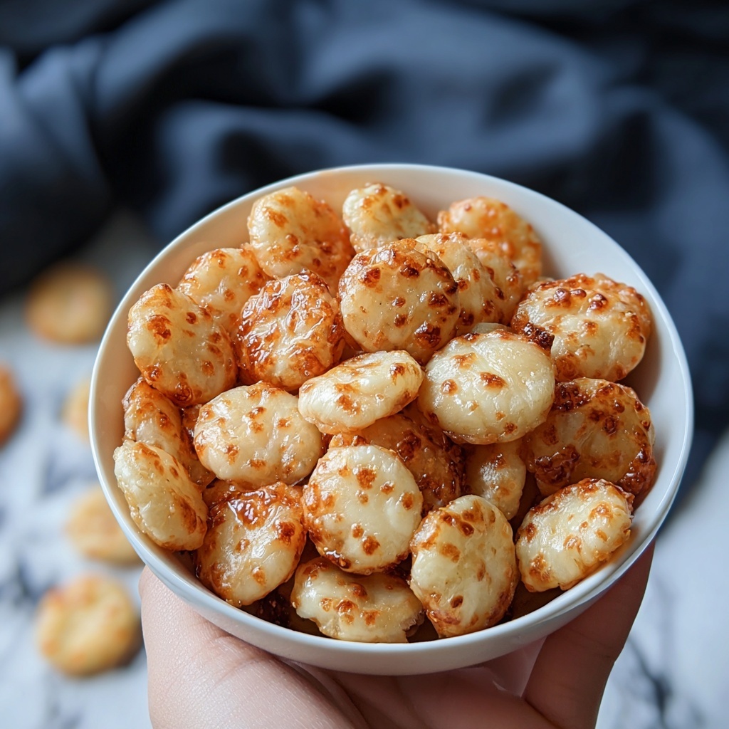 Pepperoni Cheese Crisps Recipe - Recipe Image