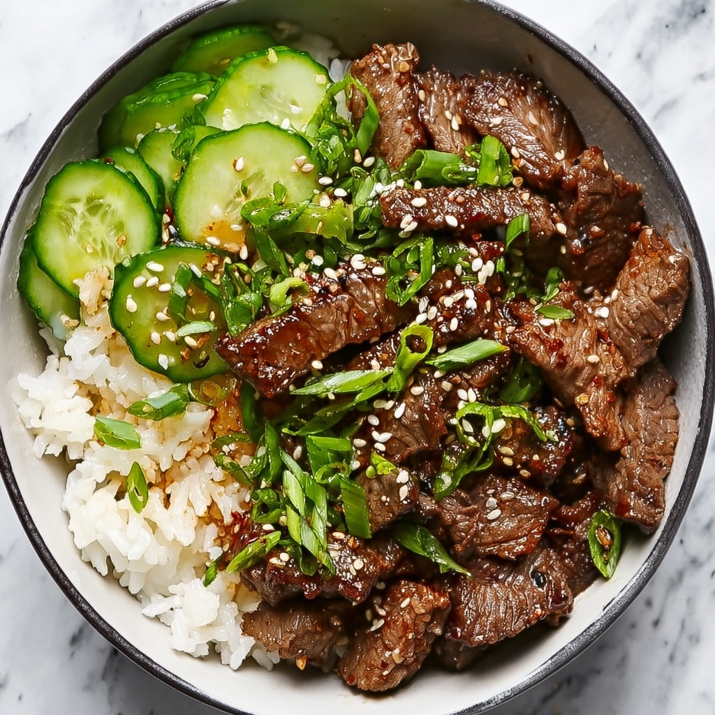 Slow Cooker Korean Beef Recipe - Recipe Image